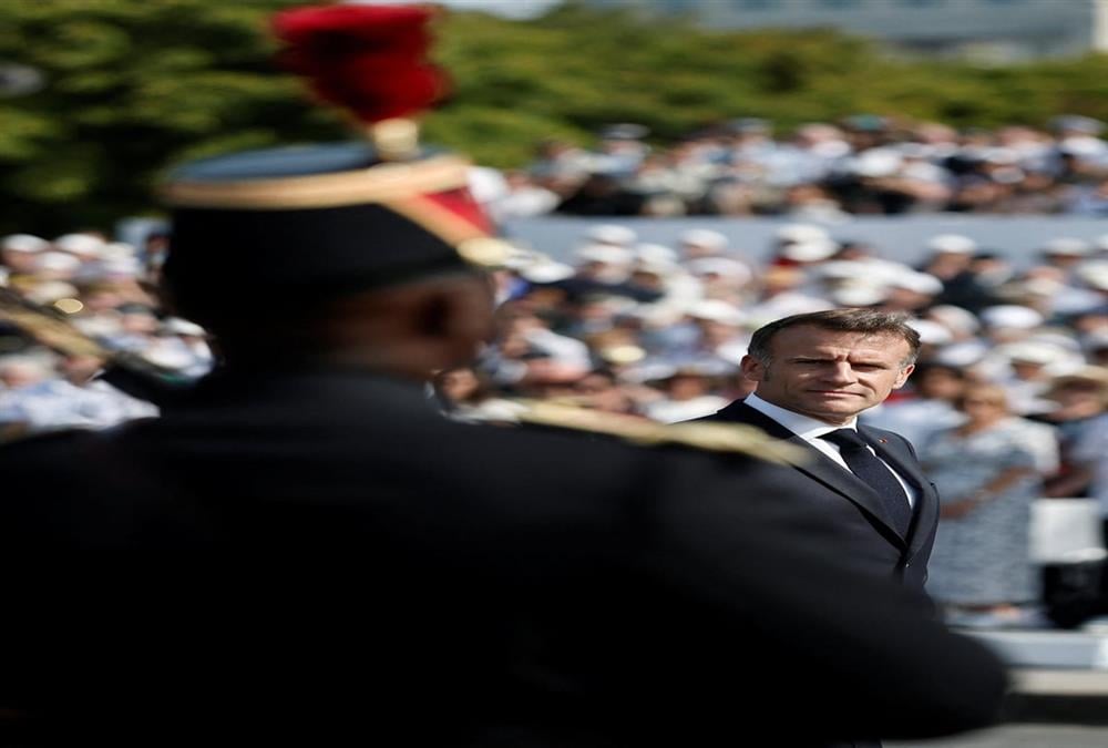 Εντυπωσιακές εικόνες από τη μεγάλη στρατιωτική παρέλαση στο Παρίσι για την «Ημέρα της Βαστίλης»