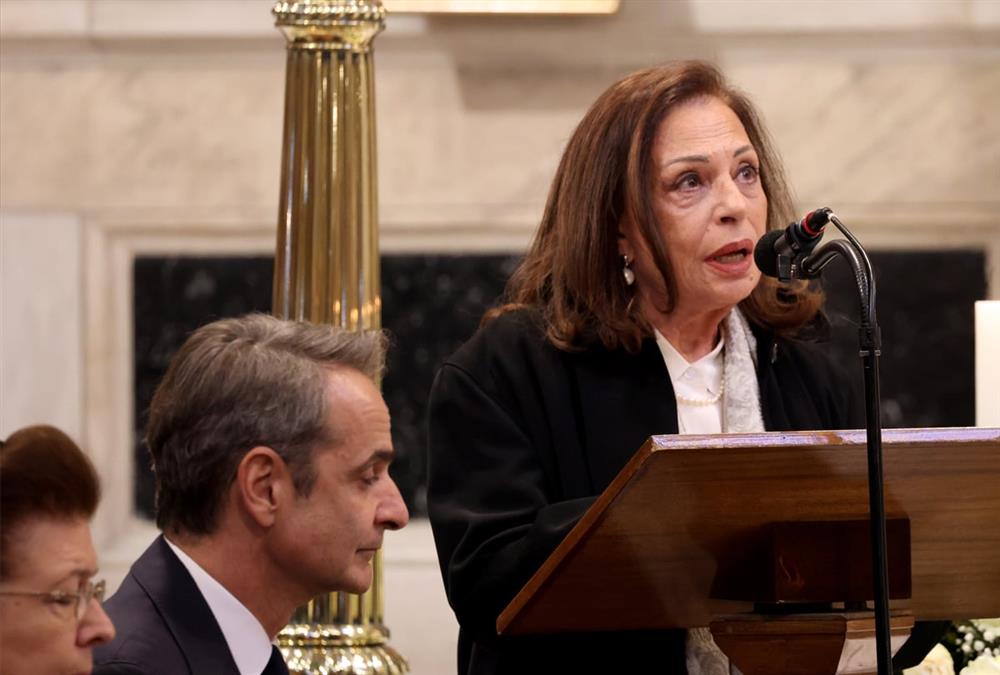 Το τελευταίο αντίο στην τεράστια Μαρινέλλα