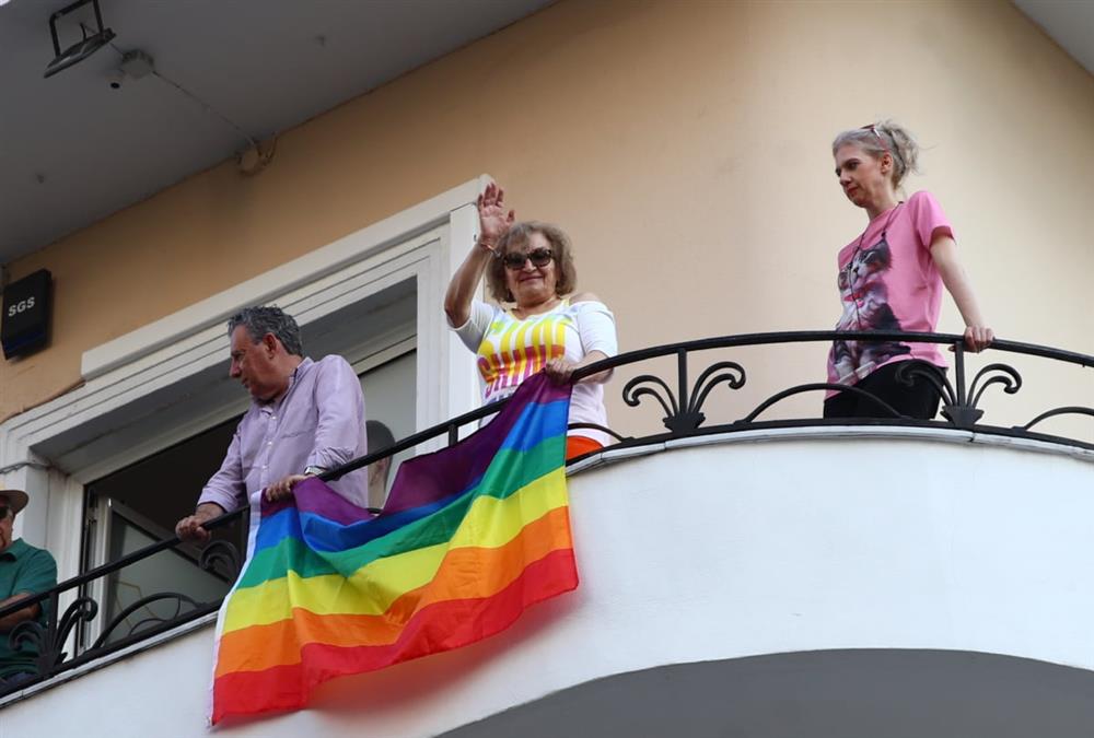 14ο Thessaloniki Pride: Πλημμύρισε με χρώματα και μηνύματα υπερηφάνειας η συμπρωτεύουσα