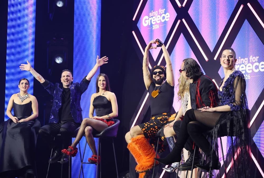 Eurovision 2026: Πράξη πρώτη με χιούμορ, απρόοπτα και απρόσμενες προκρίσεις
