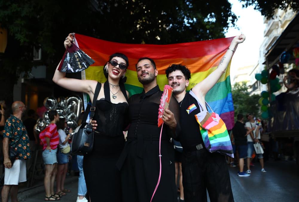14ο Thessaloniki Pride: Πλημμύρισε με χρώματα και μηνύματα υπερηφάνειας η συμπρωτεύουσα