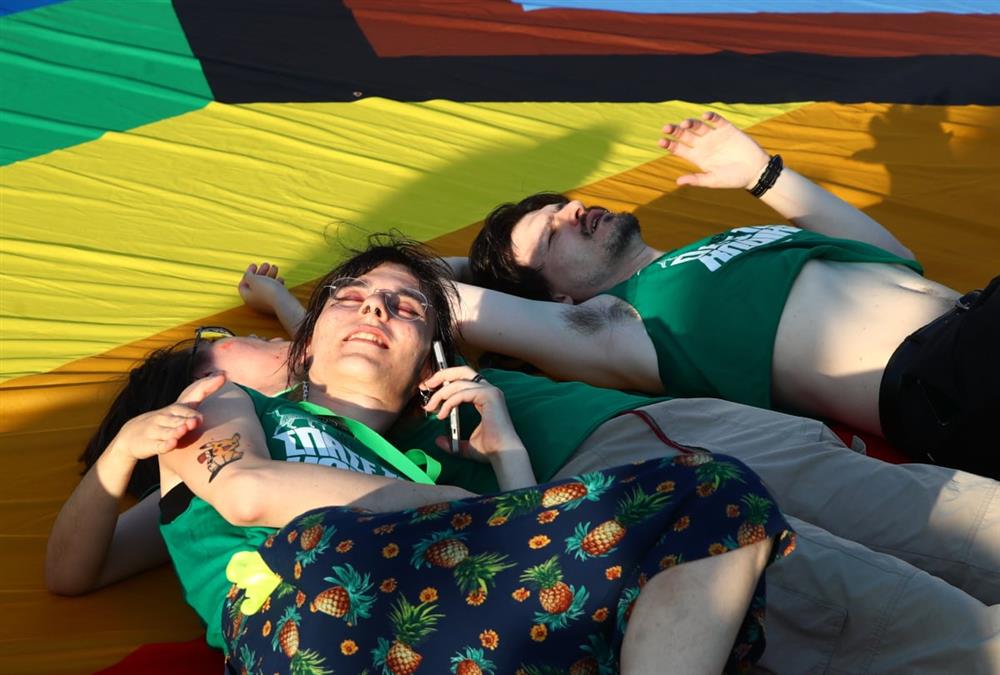 14ο Thessaloniki Pride: Πλημμύρισε με χρώματα και μηνύματα υπερηφάνειας η συμπρωτεύουσα