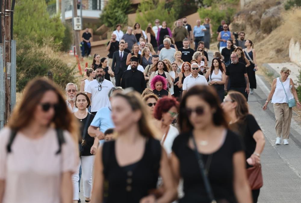 8 χρόνια από το Μάτι, εικόνες από τις εκδηλώσεις μνήμης (INTIME, EUROKINISSI)