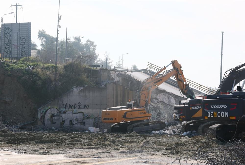 Τέλος εποχής για τη γέφυρα Αγίου Παύλου στη Θεσσαλονίκη - Κατεδαφίστηκε λόγω Flyover