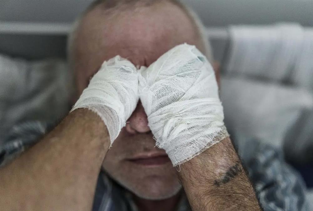 Ουκρανία: Ο πόλεμος των 1,033 ημερών μέσα από τον φωτογραφικό φακό - Οι πιο δυνατές φωτογραφίες του 2024
