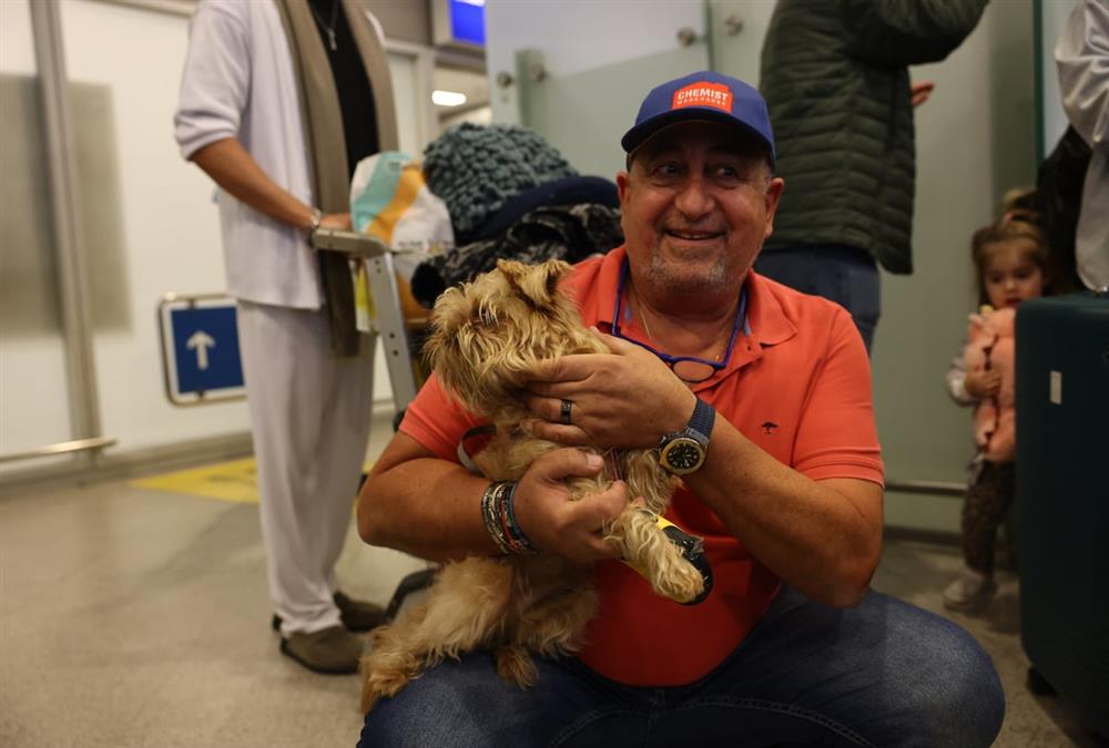 «Καταφέραμε το ακατόρθωτο»: Συγκινητικές στιγμές στο «Ελευθέριος Βενιζέλος» με τον επαναπατρισμό δεκάδων ζώων