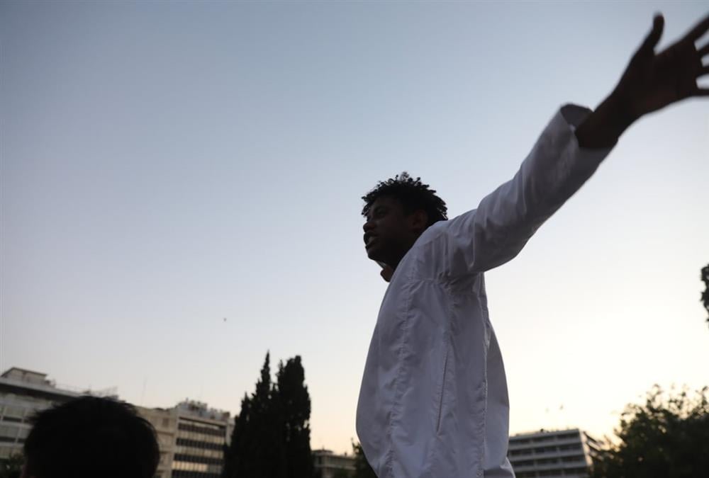 Μαζικές κινητοποιήσεις για την Παλαιστίνη (EUROKINISSI)