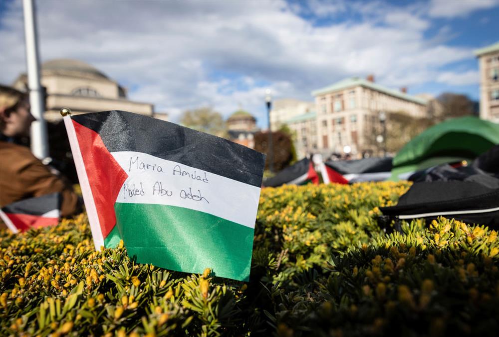 Το Κολούμπια ήταν μόνο η αρχή: Eξαπλώνεται το αμερικανικό κίνημα διαμαρτυρίας για τη Γάζα