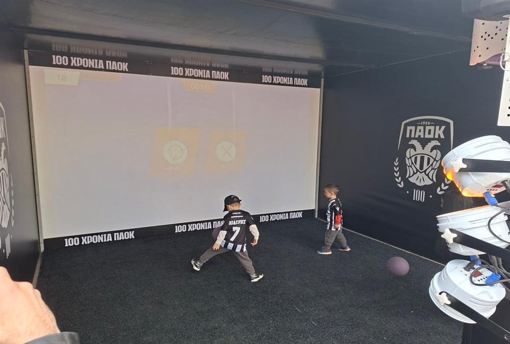 Ο ΠΑΟΚ γιορτάζει έναν αιώνα ζωής: Συγκίνηση, περηφάνια και πολλές εκπλήξεις στην ασπρόμαυρη πλατεία Αριστοτέλους