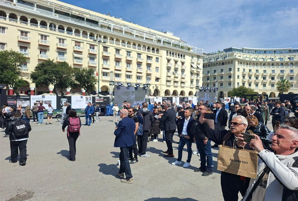 Ο ΠΑΟΚ γιορτάζει έναν αιώνα ζωής: Συγκίνηση, περηφάνια και πολλές εκπλήξεις στην ασπρόμαυρη πλατεία Αριστοτέλους