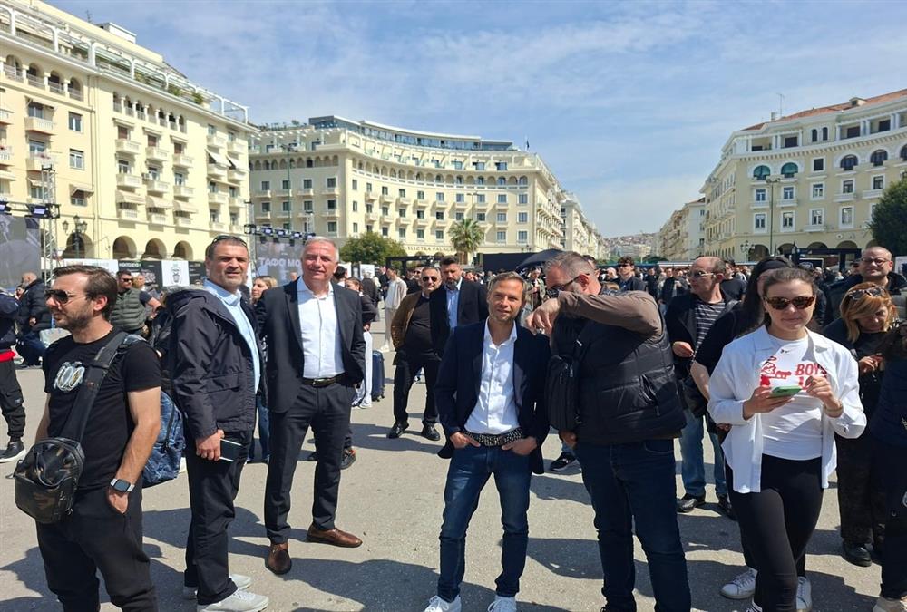 Ο ΠΑΟΚ γιορτάζει έναν αιώνα ζωής: Συγκίνηση, περηφάνια και πολλές εκπλήξεις στην ασπρόμαυρη πλατεία Αριστοτέλους