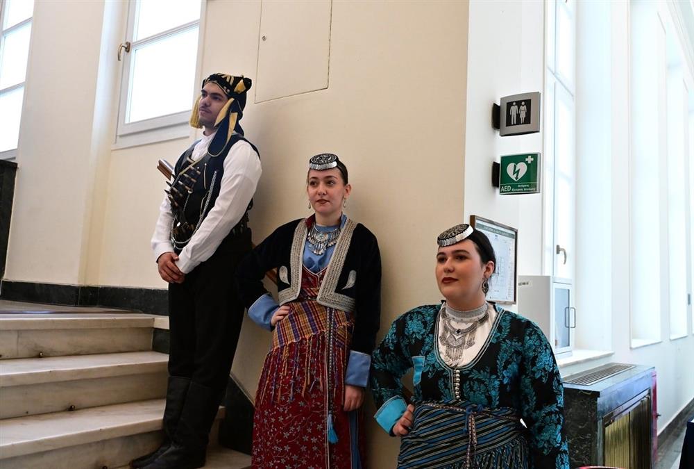 Την Ημέρα Μνήμης της Γενοκτονίας των Ποντίων τίμησε η Βουλή των Ελλήνων