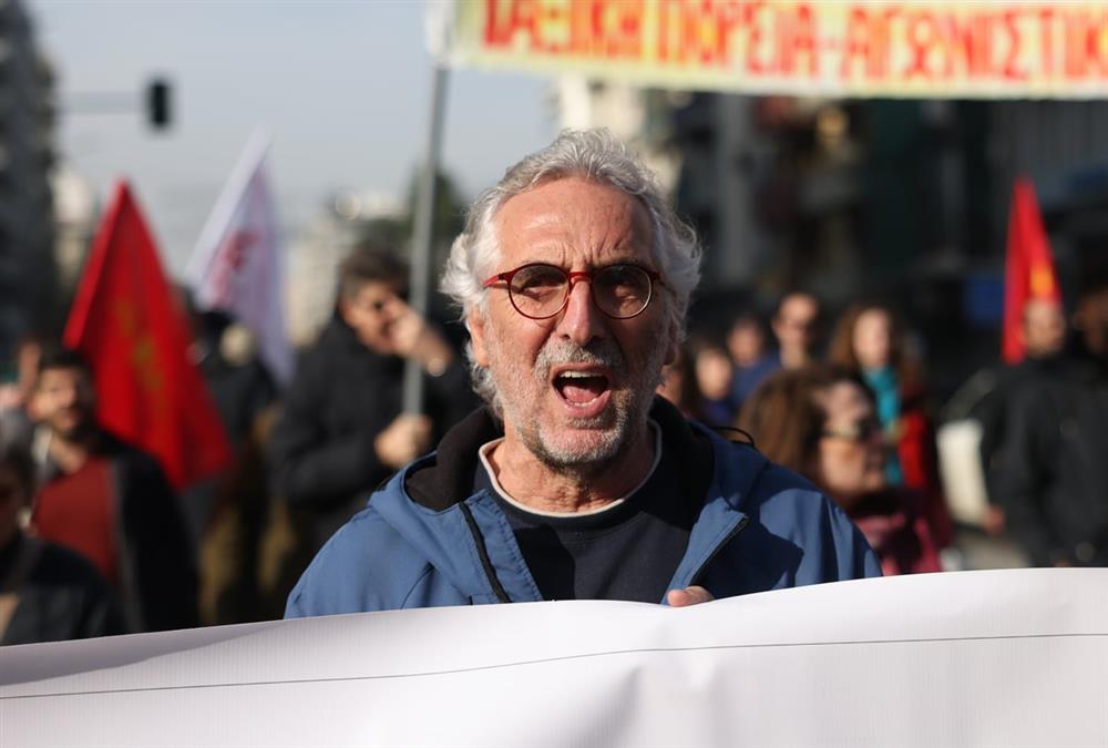 «Η ανάπτυξή τους τσακίζει τη ζωή μας»: Ολοκληρώθηκε η απεργιακή κινητοποίηση στην Αθήνα