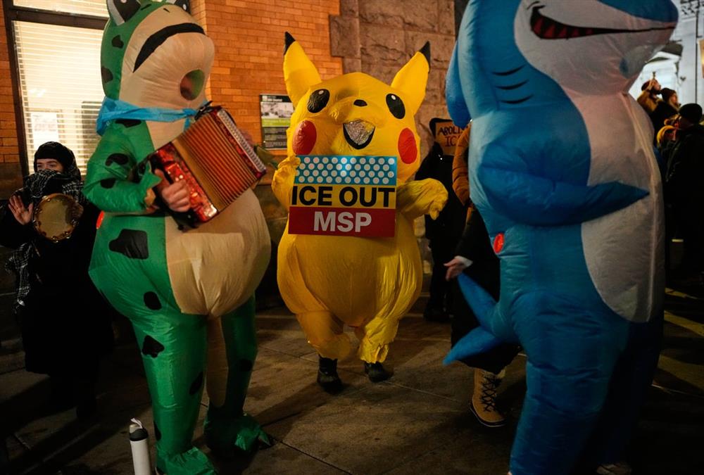 Μινεάπολη: Συγκρούσεις και συλλήψεις σε διαδηλώσεις κατά της ICE