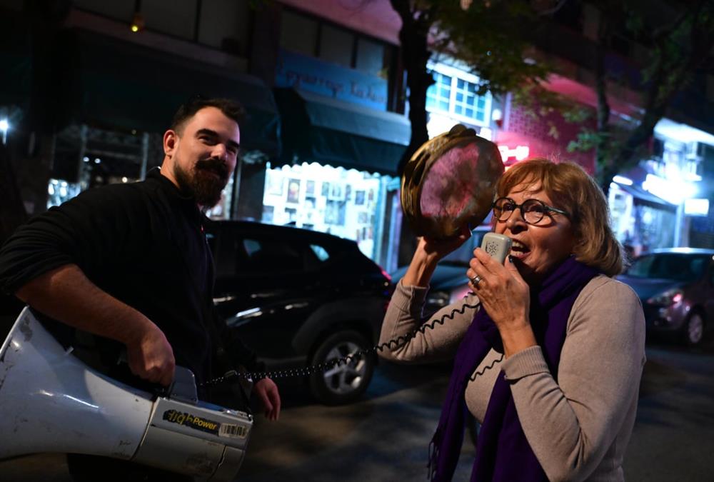 «Δεν θα πληρώσουμε το μετρό με τις ζωές μας»: Μεγάλη συγκέντρωση στην Κυψέλη για τις ρωγμές στα σπίτια