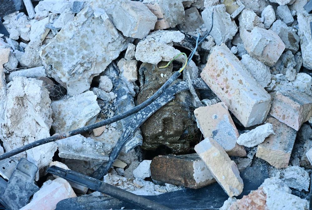 Εικόνες από το σημείο της τραγωδίας στην Ποσειδώνος
