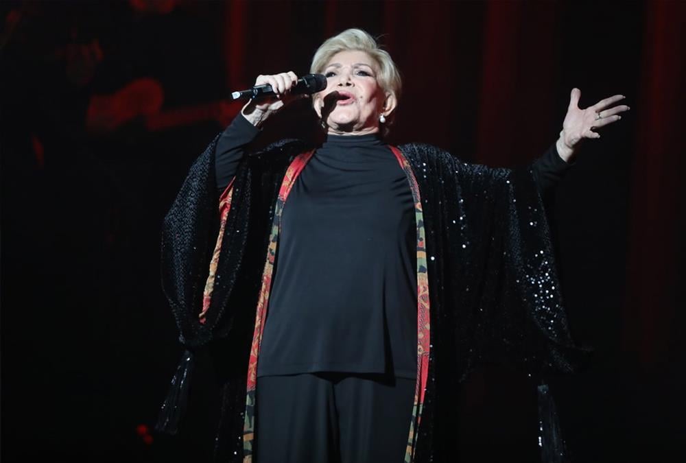 Πέθανε η εμβληματική τραγουδίστρια Μαρινέλλα - Η ζωή και το σπουδαίο έργο της