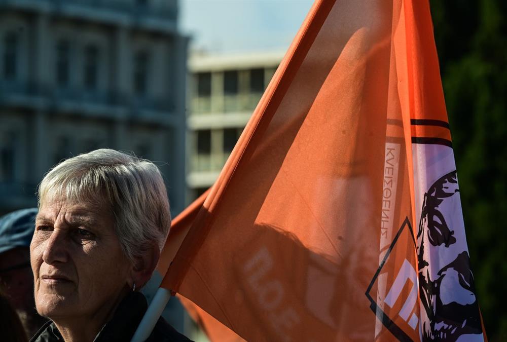 «Η ανάπτυξή τους τσακίζει τη ζωή μας»: Ολοκληρώθηκε η απεργιακή κινητοποίηση στην Αθήνα