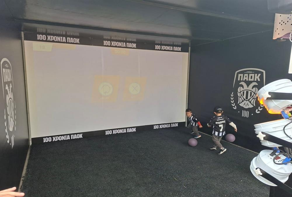Ο ΠΑΟΚ γιορτάζει έναν αιώνα ζωής: Συγκίνηση, περηφάνια και πολλές εκπλήξεις στην ασπρόμαυρη πλατεία Αριστοτέλους