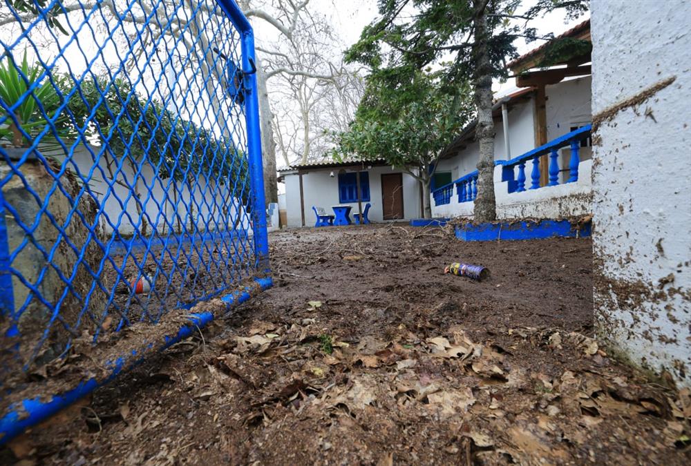 Εικόνες καταστροφής στον Αγιόκαμπο Λάρισας από την κακοκαιρία - Θάλασσα και στεριά έγιναν ένα