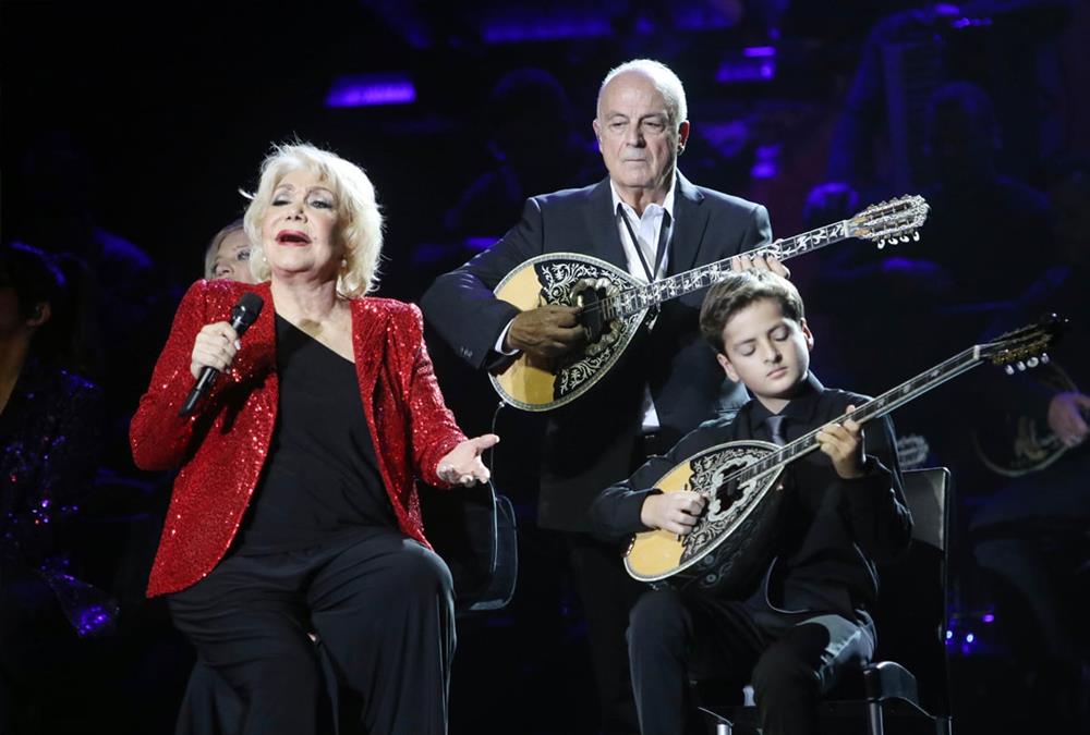 Πέθανε η εμβληματική τραγουδίστρια Μαρινέλλα - Η ζωή και το σπουδαίο έργο της