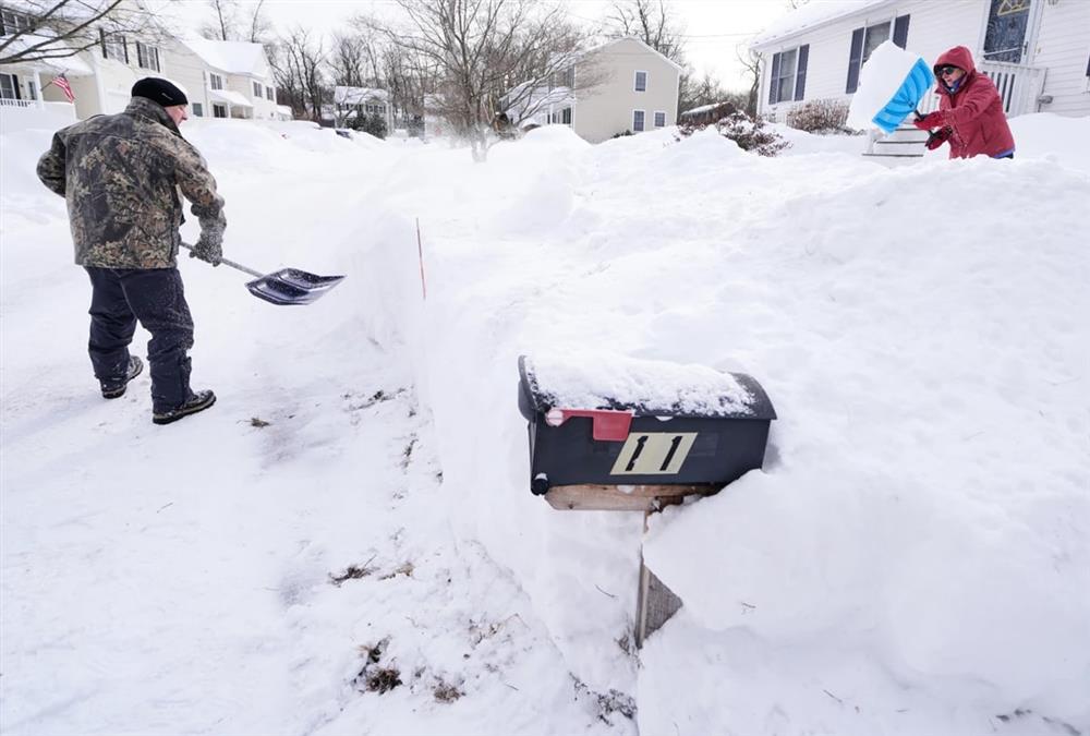 Στην «κατάψυξη» οι ΗΠΑ: Δεκάδες θάνατοι και χιλιάδες νοικοκυριά χωρίς ρεύμα από την πρωτοφανή ψυχρή εισβολή