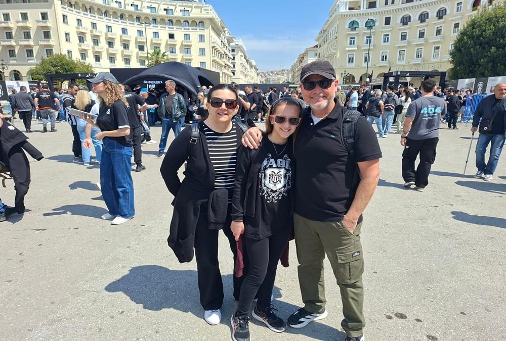 Ο ΠΑΟΚ γιορτάζει έναν αιώνα ζωής: Συγκίνηση, περηφάνια και πολλές εκπλήξεις στην ασπρόμαυρη πλατεία Αριστοτέλους