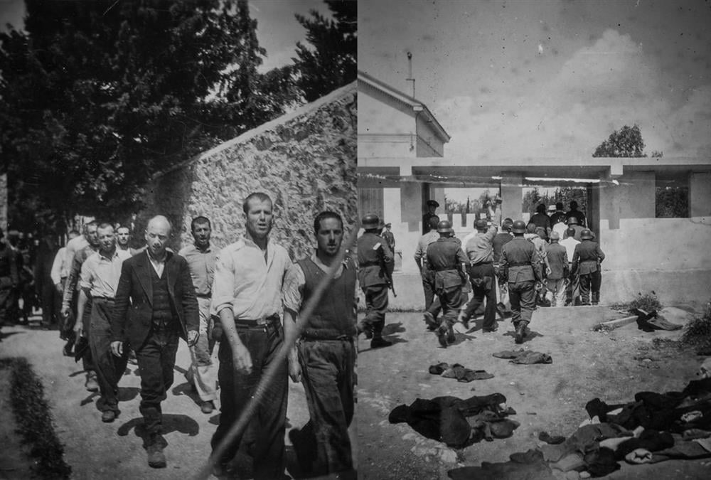 Οι συγκλονιστικές φωτογραφίες - ντοκουμέντα από την εκτέλεση των «200» στην Καισαριανή