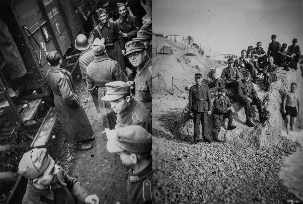 Οι συγκλονιστικές φωτογραφίες - ντοκουμέντα από την εκτέλεση των «200» στην Καισαριανή