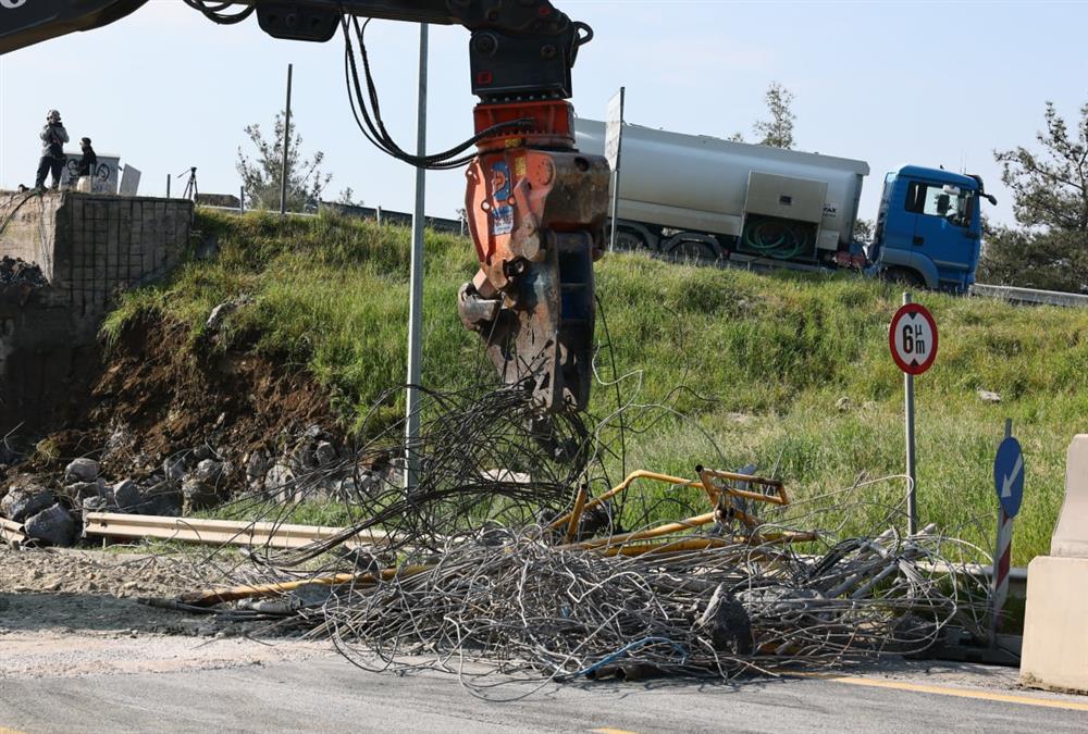 Τέλος εποχής για τη γέφυρα Αγίου Παύλου στη Θεσσαλονίκη - Κατεδαφίστηκε λόγω Flyover