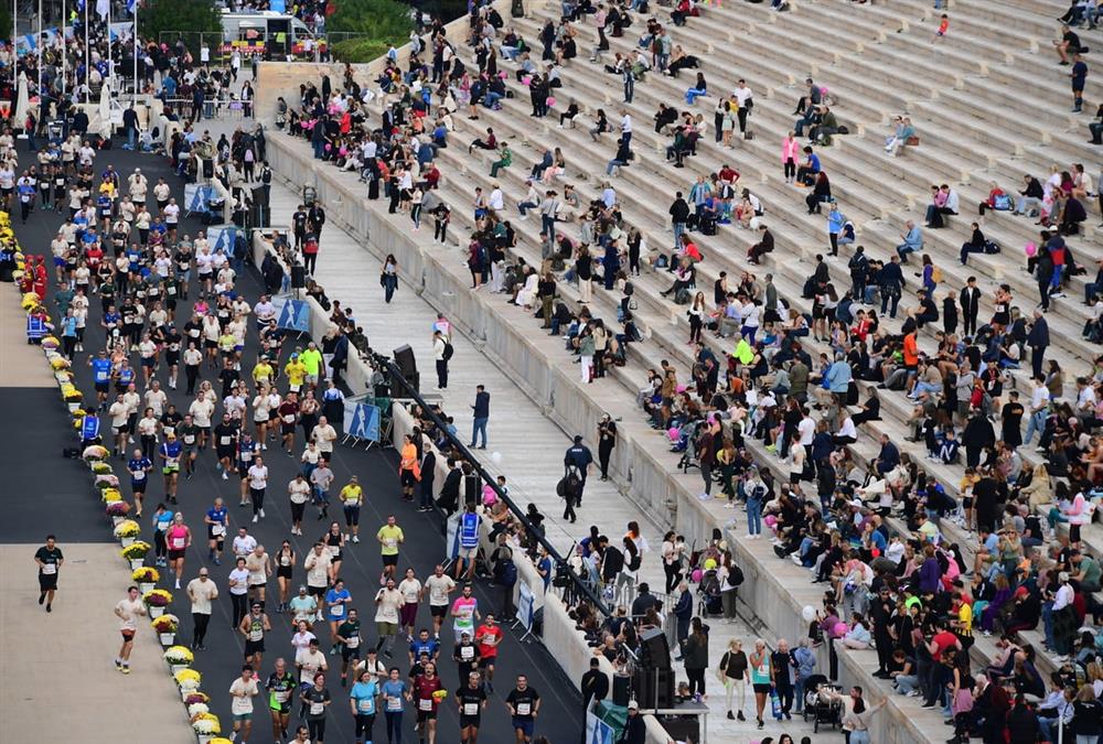 Η «καρδιά» του Αυθεντικού Μαραθωνίου χτυπά στην Αθήνα