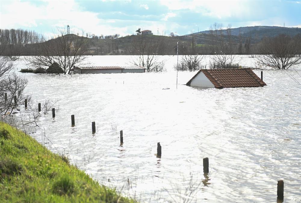 Αποκαρδιωτικές εικόνες από τον Έβρο: Τεράστια καταστροφή