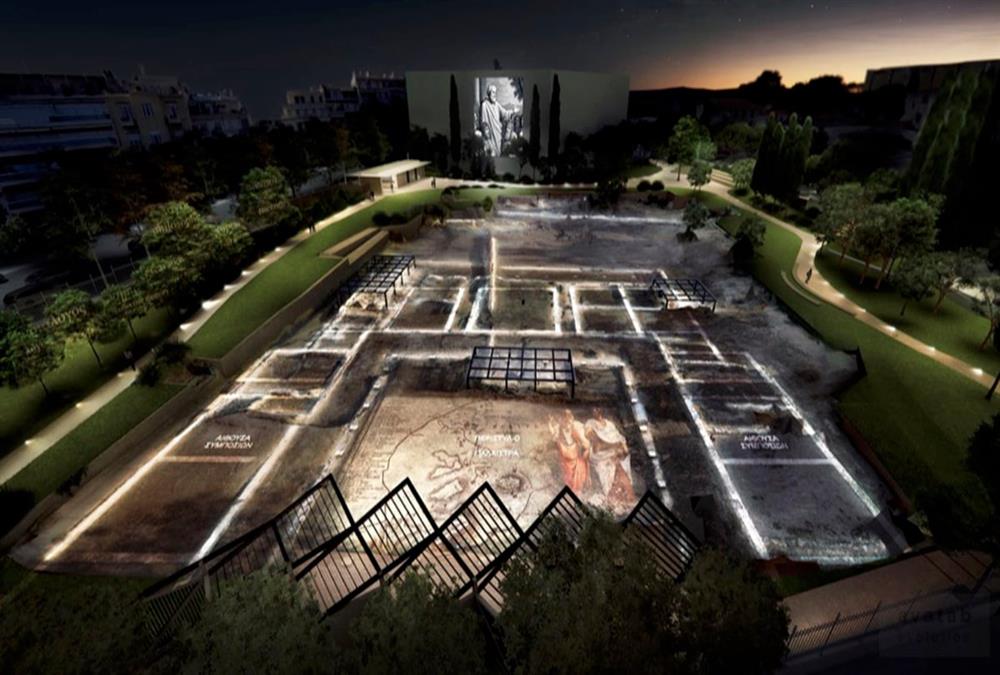 Πώς θα μεταμορφωθεί ο αρχαιολογικός χώρος του Λυκείου Αθηνών - Τι θα περιλαμβάνει η ανάπλαση