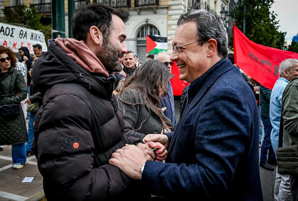 Μεγαλειώδεις συγκεντρώσεις για την εργατική Πρωτομαγιά - Πλήθος κόσμου στους δρόμους