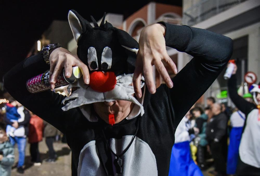 Ξυλοπόδαροι, νεράιδες και... άρωμα Βενετίας: Εντυπωσιακές εικόνες από το Καρναβάλι Γυναικών στην Πρέβεζα