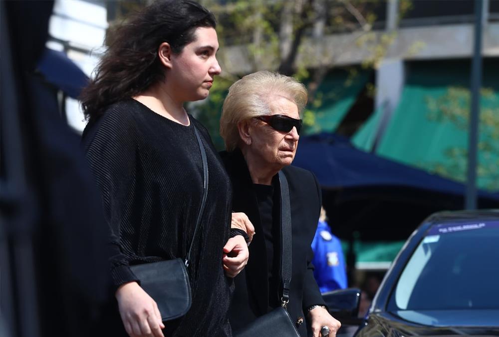 Το τελευταίο αντίο στην τεράστια Μαρινέλλα