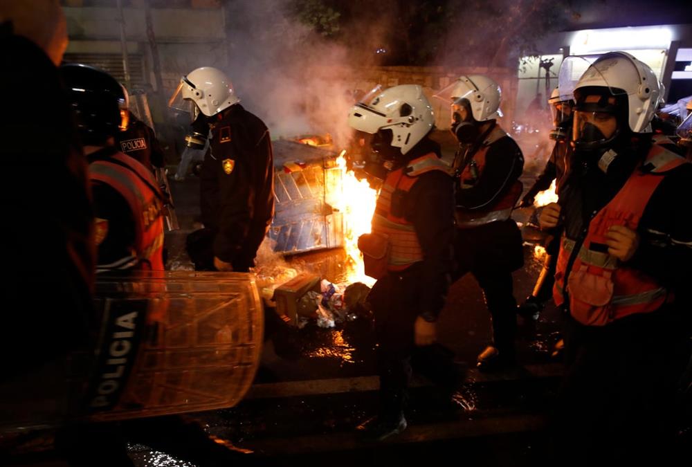 Αλβανία σε αναβρασμό: Νεολαία εναντίον Ράμα