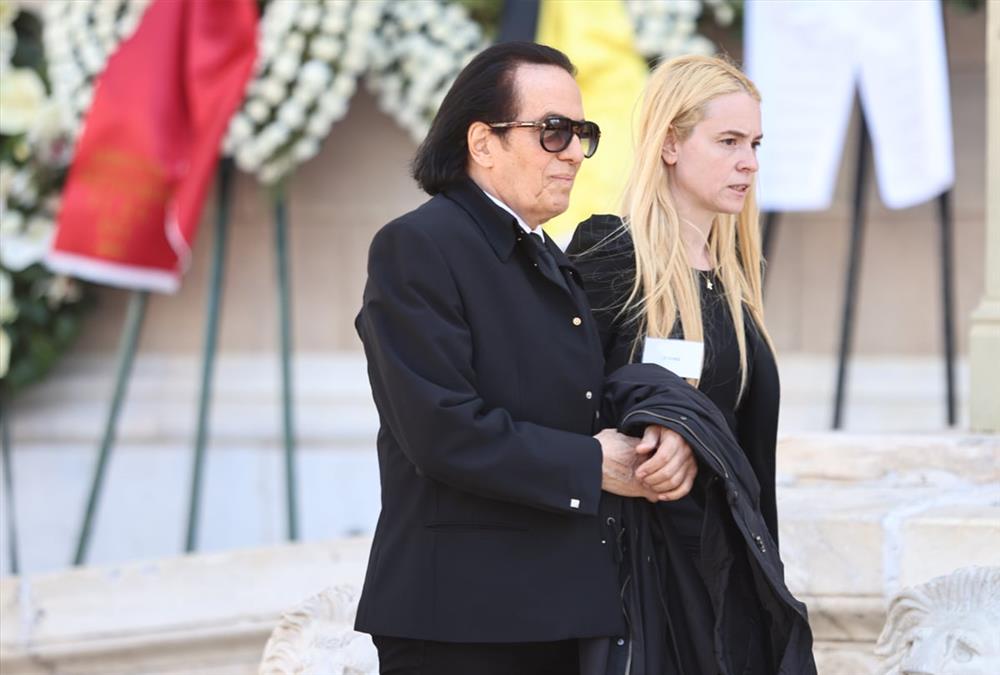 Το τελευταίο αντίο στην τεράστια Μαρινέλλα