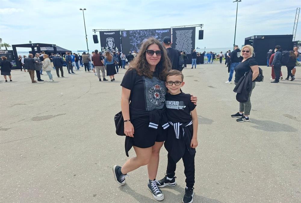 Ο ΠΑΟΚ γιορτάζει έναν αιώνα ζωής: Συγκίνηση, περηφάνια και πολλές εκπλήξεις στην ασπρόμαυρη πλατεία Αριστοτέλους