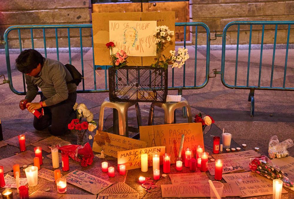 Θλίψη στην Ισπανία για τη Μαρικάρμεν, τη γυναίκα που έγινε σύμβολο και δικαιώθηκε αργά