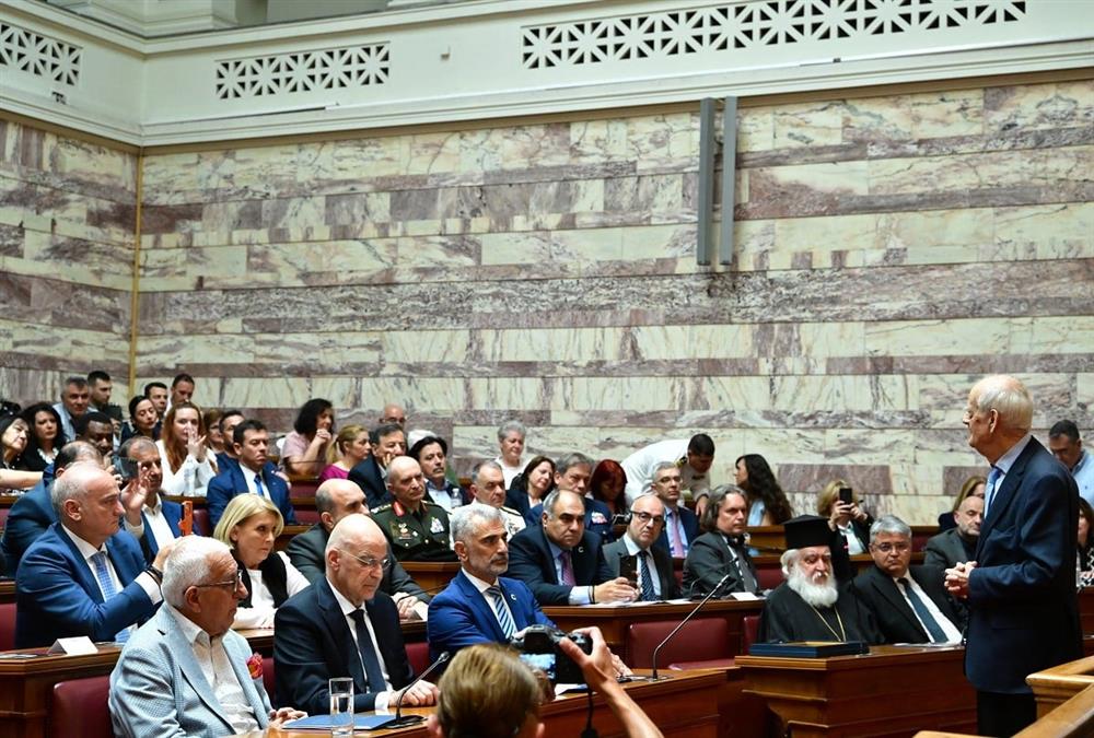 Την Ημέρα Μνήμης της Γενοκτονίας των Ποντίων τίμησε η Βουλή των Ελλήνων