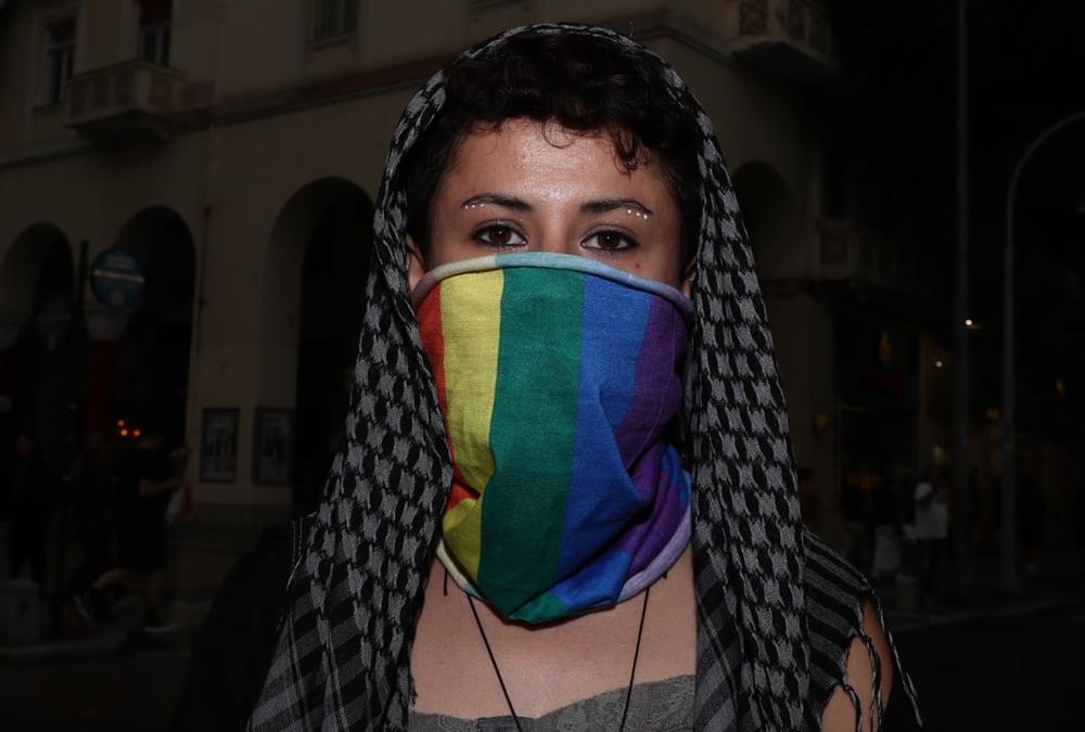 Χρώμα, φωνές και υπερηφάνεια στο 10ο αυτοοργανωμένο Pride στη Θεσσαλονίκη