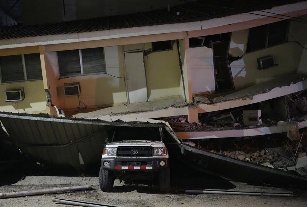 Σεισμός 7,7 Ρίχτερ στον Παναμά: Μεγάλες καταστροφές σε κτίρια και υποδομές  (ΑP)