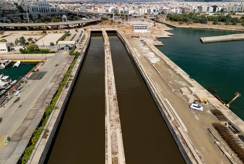 Σοβαρή ρύπανση σε Κηφισό και Φαληρικό Όρμο από αστικά και βιομηχανικά απόβλητα