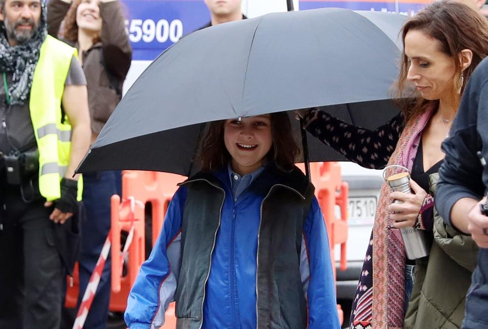 Η αποθέωση για τον Μπραντ Πιτ στην πλατεία Κοτζιά και το «hello guys» του διάσημου ηθοποιού