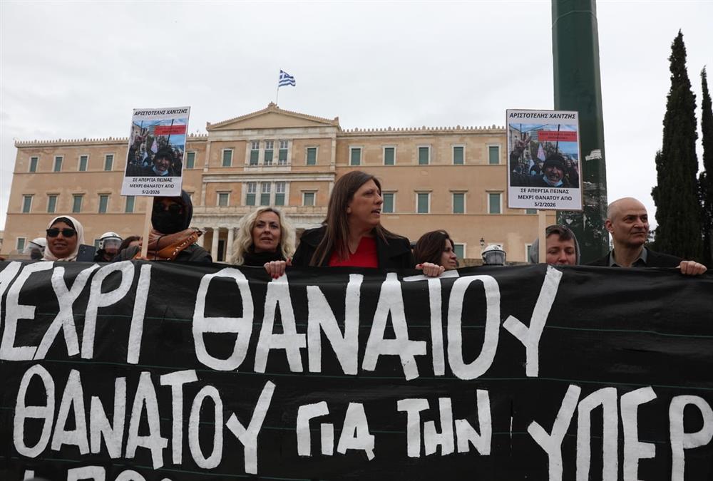 Μεγαλειώδεις συγκεντρώσεις για την εργατική Πρωτομαγιά - Πλήθος κόσμου στους δρόμους