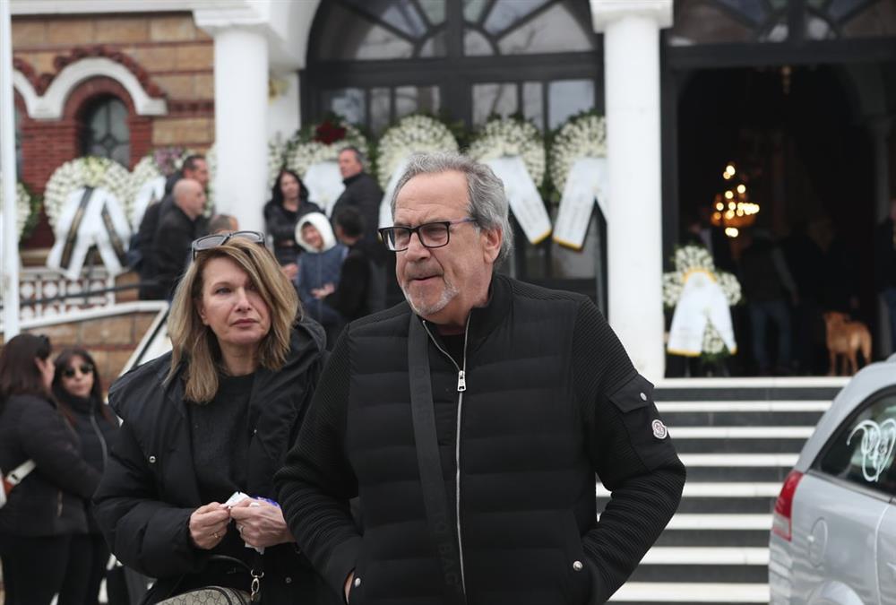 Βουβός πόνος στο τελευταίο «αντίο» στον Στέφανο Μπορμπόκη - Η σημαία του ΠΑΟΚ στο φέρετρό του