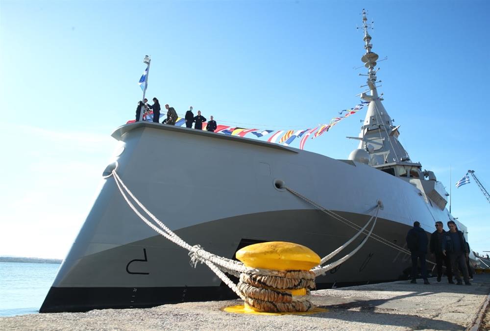 Μεγάλες ουρές στο λιμάνι της Θεσσαλονίκης για μια βόλτα στη φρεγάτα «Κίμων» - Το πρόγραμμα των επισκέψεων