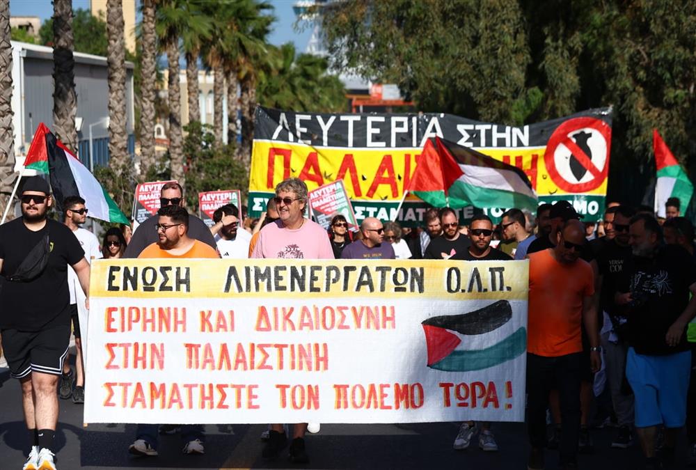 «Είναι ανεπιθύμητοι»: Συγκέντρωση διαμαρτυρίας στον Πειραιά κατά της άφιξης του «Crown Iris