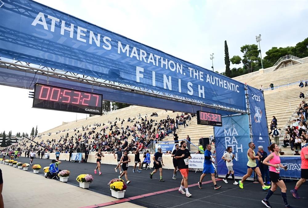 Η «καρδιά» του Αυθεντικού Μαραθωνίου χτυπά στην Αθήνα